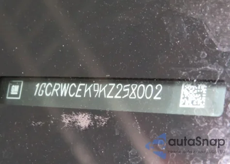 1GCRWCEK9KZ258002